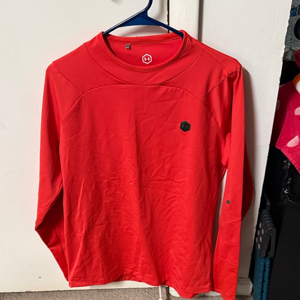 Under Armour Red Men's Shirt